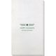 Modern Deco Scroll Bamboo Luxe Guest Towels Image 4 of 4